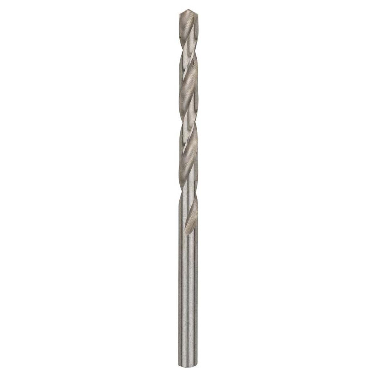 Broca Para Metal Bosch Aço Rápido Hss-G 5,7mm 10 Peças