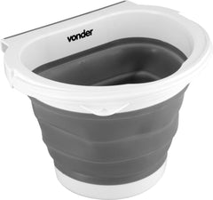 Balde Dobrável 5 Litros Vonder