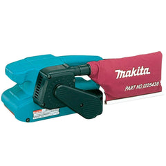 Lixadeira Cinta Com Coletor Pó 76X457Mm Ideal para Madeira Metal Com Coletor de Pó 9910 220V Makita