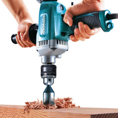 Furadeira 16mm 5/8'' 750W 600 RPM Industrial Reversível com Punho e Chave Mandril DS5000 220V Makita