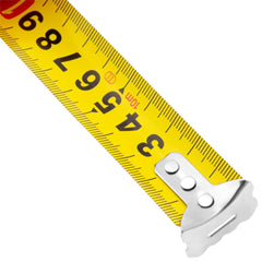 Trena Curta 10m 25mm Estojo Plástico 1 PC Sparta 3130555 Durável e Precisa