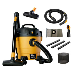 Aspirador de Pó e Água WAP GTW 10 com Potência de 1400W Alça Ergonômica Bocal de Sopro 127V