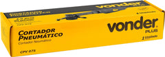 Cortador Pneumatico Cpv 075 Vonder Plus