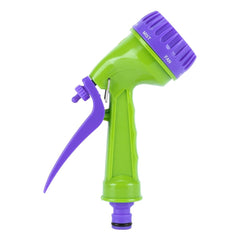 Esguicho Tipo Pistola 7 Jatos Ajustáveis Palisad 651618 Para Irrigação E Limpeza