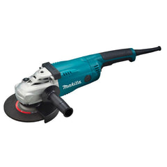 Esmerilhadeira Angular 180mm 2200W Metal 8500 RPM com Chave de Pino Punho Lateral GA7020 220V Makita