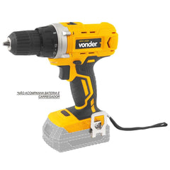 Parafusadeira Furadeira 3/8'' Sem Fio 18V IPFV 1820 Vonder