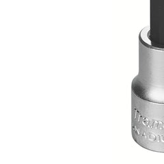 Soquete Aço Cromo Vanádio 1/2'' Ponta Trafix Longa T50 Tramontina PRO