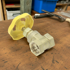 Registro de Gaveta 1/2'' Latão Tradestar