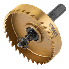Serra Copo Metal 60mm Nitreto Titânio 1PC M10x1.5 HSS Durável Denzel 72411955
