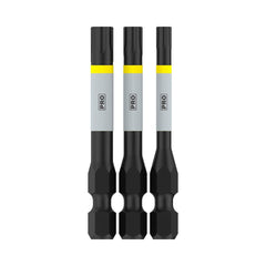 Jogo De Bits Bosch Pro Torx Impact 55mm 3Un