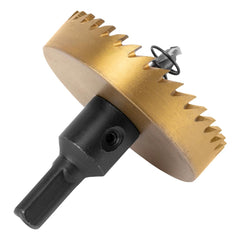 Serra Copo Metal 60mm Nitreto Titânio 1PC M10x1.5 HSS Durável Denzel 72411955