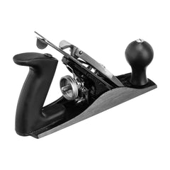 Plaina de Metal Sparta 2107855 230x52mm Aço Rápido 65Mn Quebra-cavacos Durável