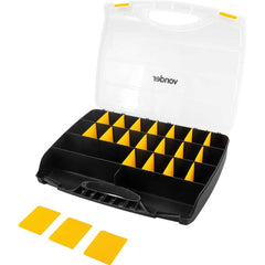 Organizador Plástico 460X360X80Mm 5Kgf 26 Compartimentos Vonder Opv260