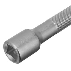 Extensão Soquete CrV 3/8'' 150mm Aço CrV Cromado Fosco 3/4'' Stels 1390555