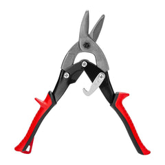 Tesoura Para Chapa Corte Direito 250mm (10'') Aço 45 Cabo Dupla Injeção Trava Segurança MTX 783329