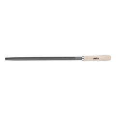 Lima Triangular Murca 12'' 300mm Aço Carbono Cabo Madeira MTX 1603255 Polimento Intermediário