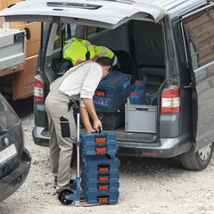Carrinho De Transporte Dobrável De Alumínio Bosch