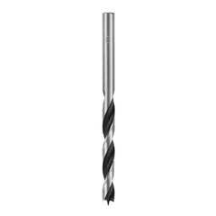 Broca Espiral Madeira 6x90mm Haste Cilíndrica Aço 45 118° MTX 702049