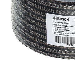 Disco Flap Curvo Bosch Standard For Metal 180mm G40