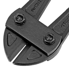 Lâmina para Tesoura Corta Vergalhão 450mm 18'' Aço Cr-Mo 56-60 HRC Corte Preciso Gross 7853455