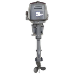 Motor de Popa 5Hp 2T 2,8L Seatec Kawashima