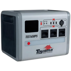 Estação de Energia Portátil Power Bank Toyama TES1650PS 110V Gerador Solar Silencioso para Camping Trailers e Emergência