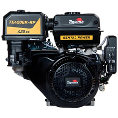 Motor Estacionário a Gasolina Toyama TE420EK-RP 4 Tempos 15HP 420cc Partida Elétrica Eixo Horizontal Multiuso Sensor