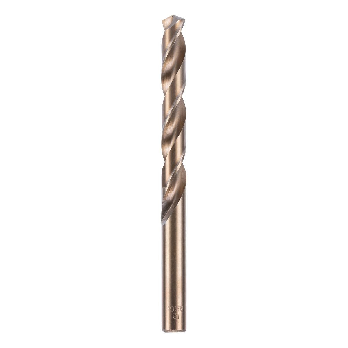 Broca Aço Rápido Cobalto 5% 12mm Profissional MTX 714829 Metal Duro Inox Ângulo 135°