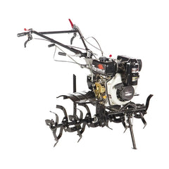 Motocultivador à Diesel Toyama 5,0 HP Guidão Reversível Corte 800-1050 mm Motor 4T TDT100R-XP