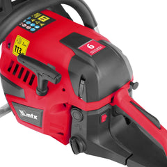 Motosserra Gasolina 58cm DS-5820 MTX 3.2HP Corrente Oregon 45cm Partida Facilitado