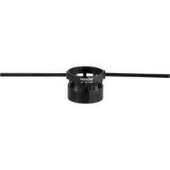 Tarraxa Para Cano Pvc 3'' Aço Carbono Vonder BSP 0,713kg Resistente