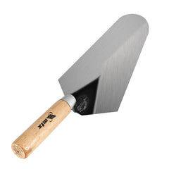 Colher De Pedreiro 7'' (175mm) Cabo Madeira Aço Ferramenta Alta Carbono MTX 8620155
