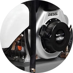 Placa Compactadora Vibratória Toyama 175Kg 73x45 Diesel 7HP
