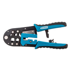 Alicate Crimpador de Cabos RJ45 RJ11 6P 8P Aço SK5 Taiwan Gross