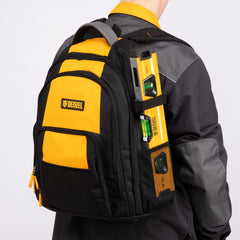 Mochila de Ferramentas Denzel 3 Seções 26 Bolsos Resistente