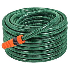 Mangueira Flex Tramontina Verde 25m 10 Bar 50°C com Esguicho e Engate Rosqueado