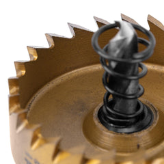 Serra Copo Para Metal Revestimento Nitreto Titânio 45mm Denzel 72411555 Precisão Durabilidade