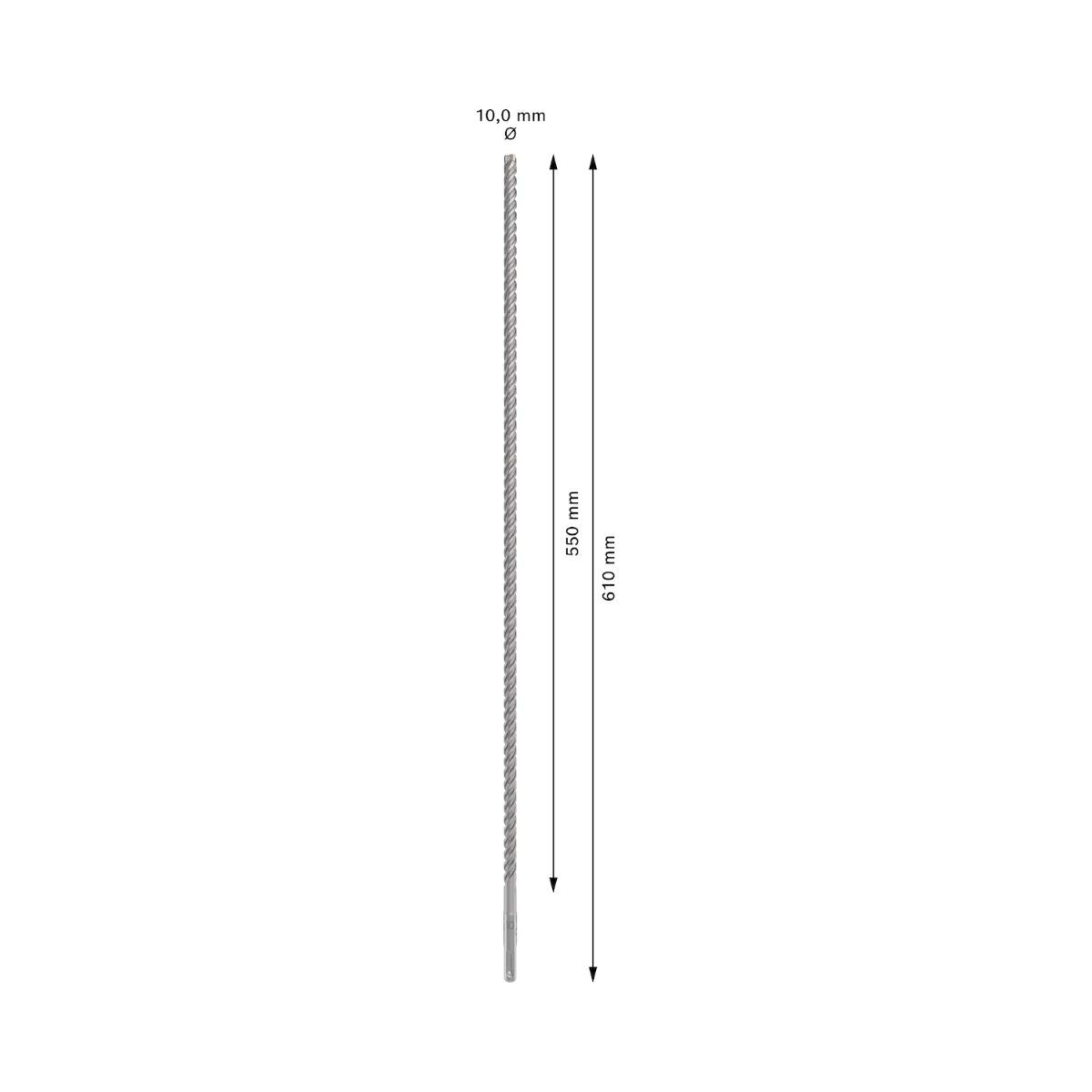 Broca Para Concreto Bosch Pro Sds Plus-5X 10X550X610mm