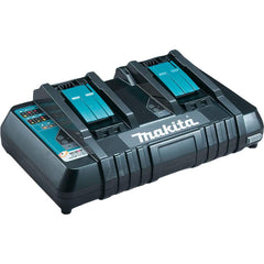Serra Circular de Esquadria 190Mm Sem Fio 36V Com 2 Baterias Carregador Lâmina DLS714PF2 220V Makita