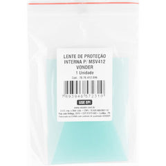 Lentes de Proteção Internas para Msv 412 V0Nder Plus Vonder