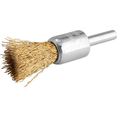Escova Pincel 16Mm Haste 6Mm 20000Rpm Aço Carbono Latonada Vonder