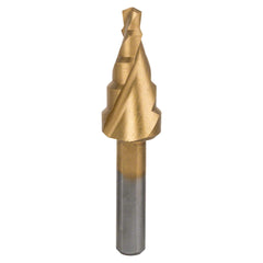 Broca Escalonada Para Metal Bosch Hss-Tin 4-12mm 5 Diâmetros