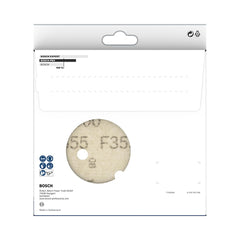 Disco De Lixa Bosch Pro F355 150mm Grano 600 - 5 Unidades