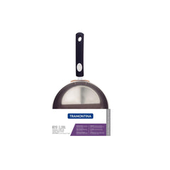 Frigideira Tramontina Solar Silicone 20 Cm 1,3 L Aço Inox Fundo Triplo Indução