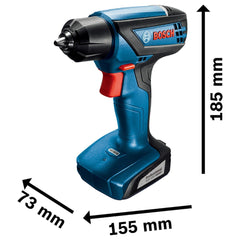 Parafusadeira Furadeira Bosch Gsr 1000 Smart 12V