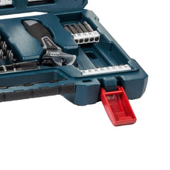 Kit De Pontas E Brocas Em Titânio Bosch V-Line 83 Peças