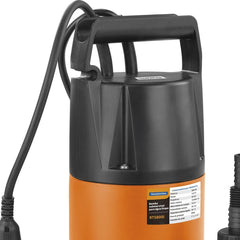 Bomba D'água Submersível 1100W 127V 15000L/h Tramontina BTS1100L com Boia