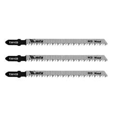 Lâmina Para Serra Tico Tico 90 X 3.0 Mm Aço Carbono U8 MTX 782169 T301CD