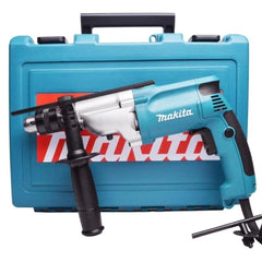 Furadeira de Impacto 1/2'' 720W Com Punho Limitador de Profundidade Maleta HP2050H 110V Makita