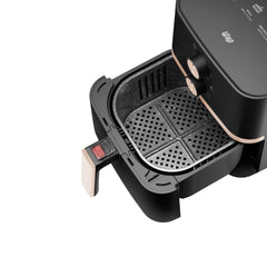 Fritadeira Elétrica Sem Óleo WAP Air Fryer Family 4L Antiaderente 1500W 220V
